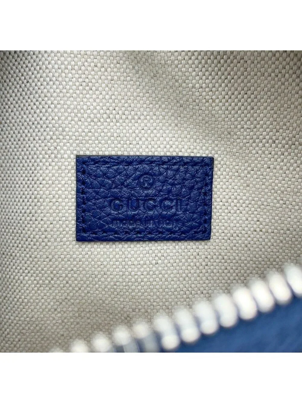 Gucci Belt Bag GG Embossed Bag Leather